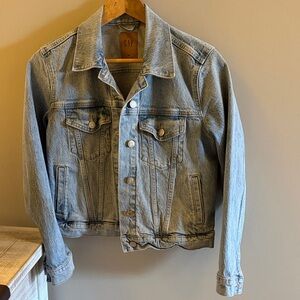 GAP Classic Light Blue Denim Jacket